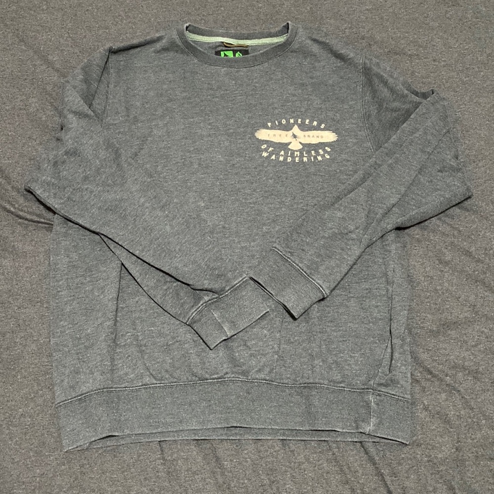 Grey Adventure Crew Neck